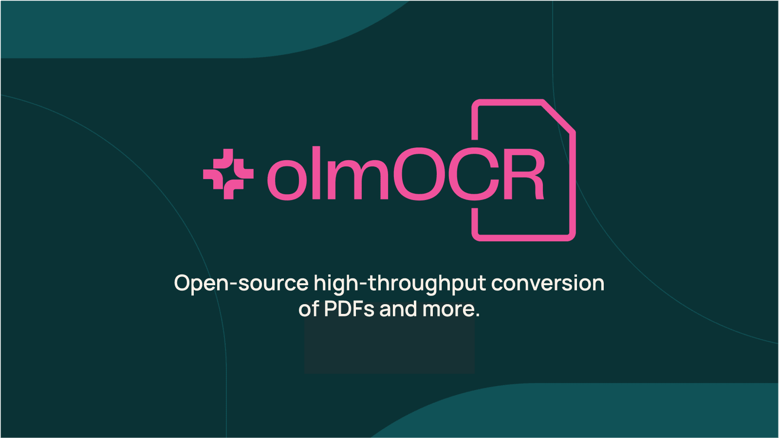 Allen Institute's olmOCR wants to rescue your PDFs from layout hell into readable plain text—and it’s free