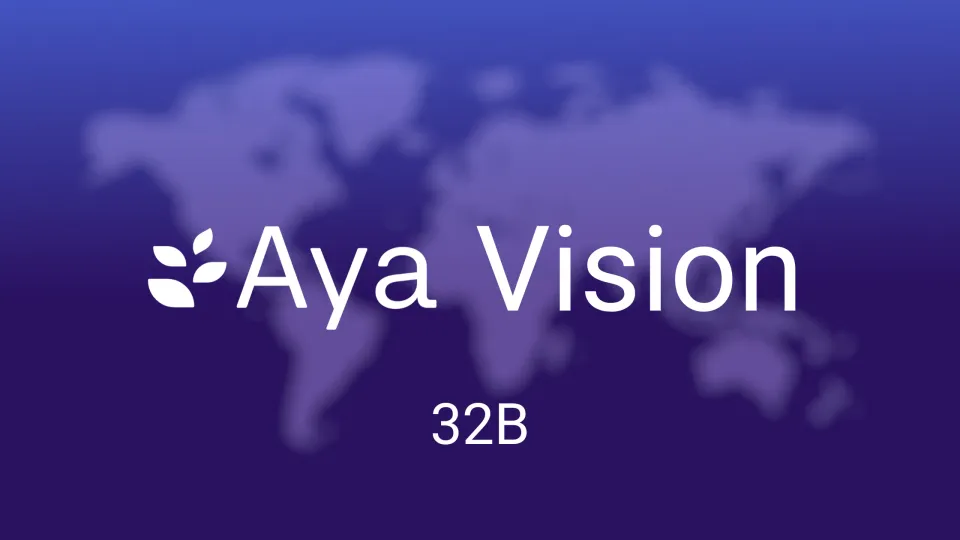 Cohere Aya Vision: Multilingual AI just got eyes as it pushes to see and speak 23 languages