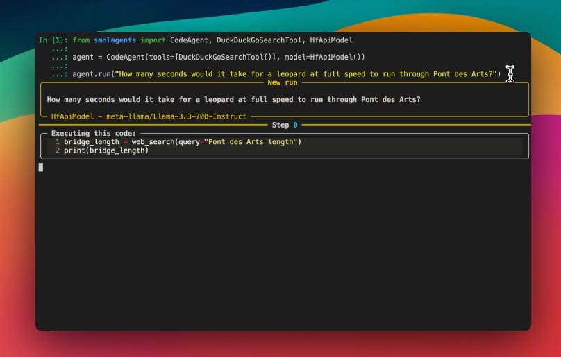 Running AI Agents Locally: Smolagents Meets Ollama and llama.cpp